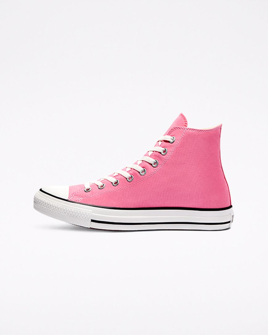 Women's Converse Chuck Taylor All Star Classic High Top Shoes Pink | AU 90C84O